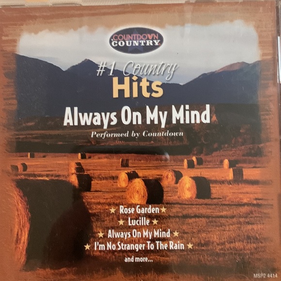 County Collection 4 CD set, best of country, #1 Hits Always on my mind, & more - Picture 11 of 16